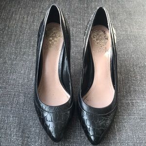 Black Vince Caumto Heels